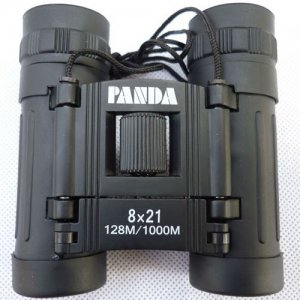 Non-slip and Anti-shock Binocular Telescopes Anti-collision - Panda 8x21